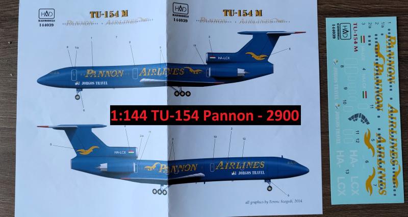144 - TU-154 PANNON