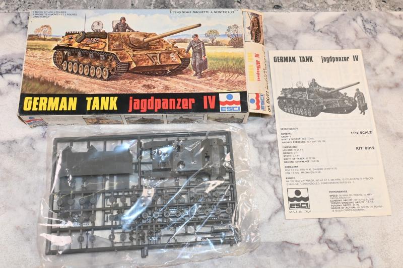 ESCI Jagdpanzer IV (4500)