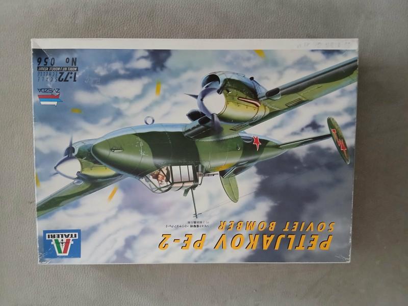 Italeri Pe-2 (3000)