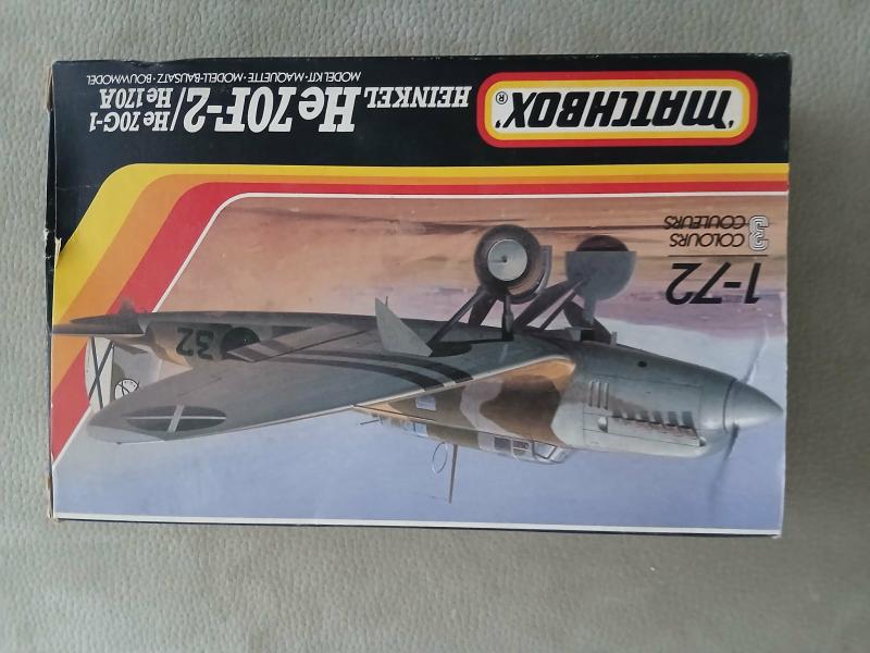 Matchbox He-70 (5000)