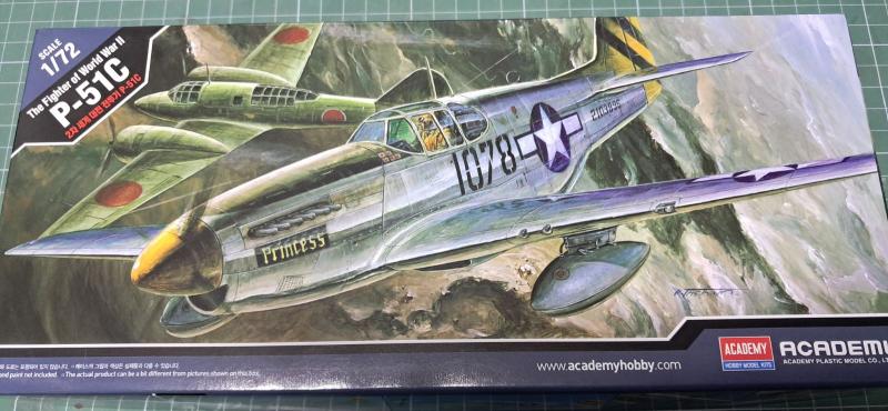 academy p51bc