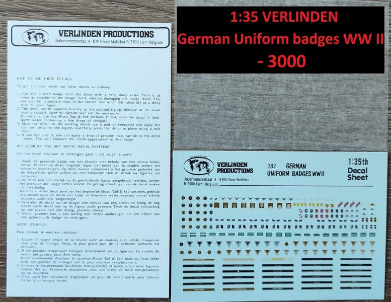 35 - GERMAN UNIFORM BADGES