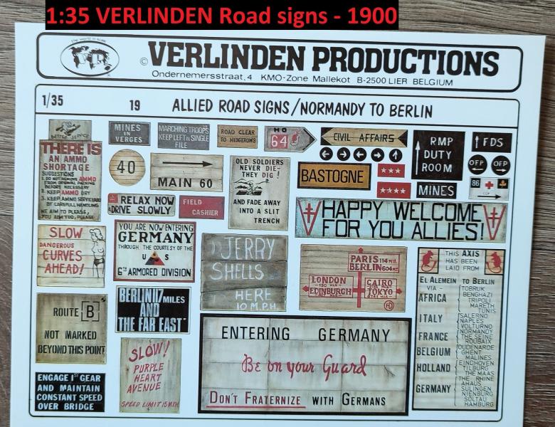 35 - ROAD SIGNS 1