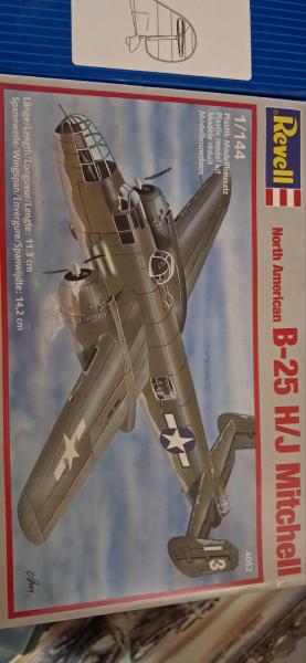 revell b25
