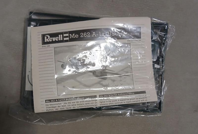 DN REvell Me-262 (2000)