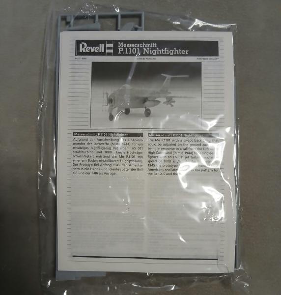 DN Revell P.1101 (3000)