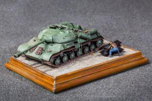 IS-3 &bdquo;Budapest 1956&ldquo;
(Arnold Brodthuhn)