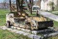 Tankette maradvány Boszniában2