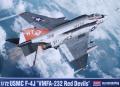 Academy 12556 F-4J WMFA-232 Red Devils