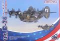 Meng B-24J  egg plane
