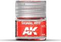 AK RC503 Clear Red