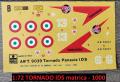 72 - TORNADO IDS