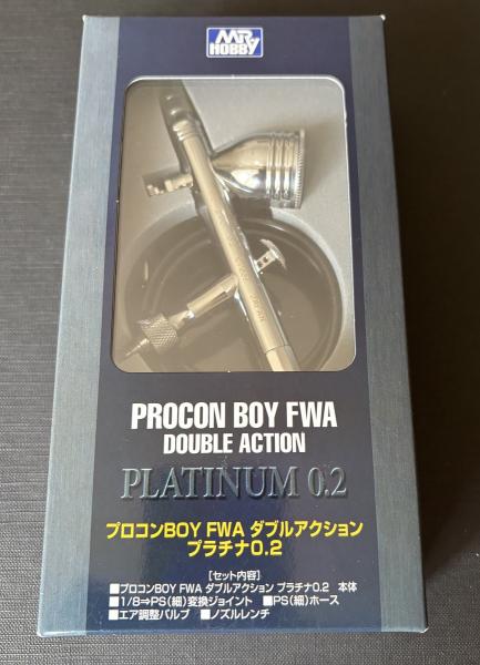 PS270 Procon Boy Platinum 0,2

55000