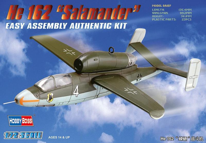 Hobby Boss He-162 (2500)