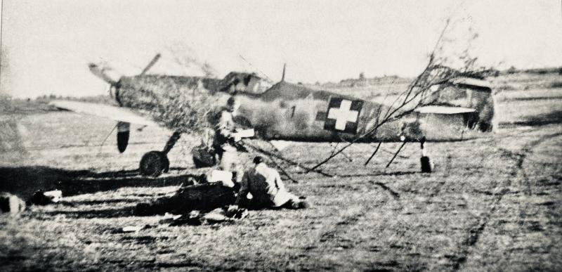 Me-109 fekete 1 Potyondi