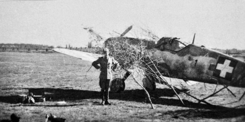 Me-109 fekete 1 Potyondi