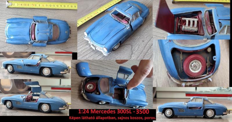 24 - MERCEDES SL 300