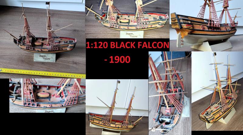 120 - BLACK FALCON