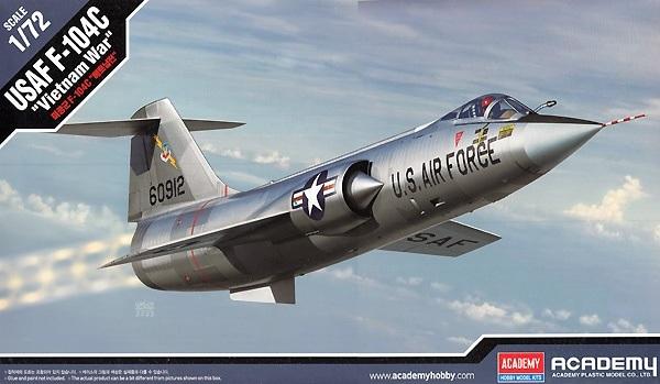 72 Academy F-104C 5000Ft