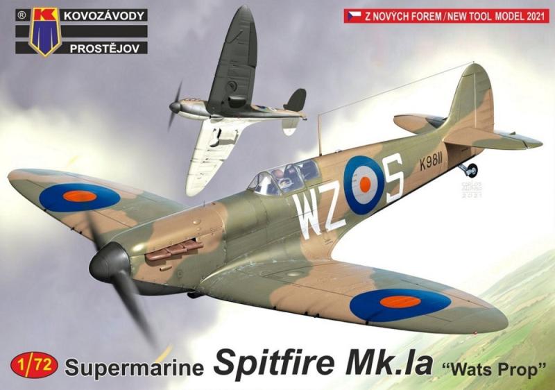 72 KP Spitfire Mk.I Watts prop 4000Ft