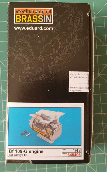 Brassin bf109 engine - 8000 Ft