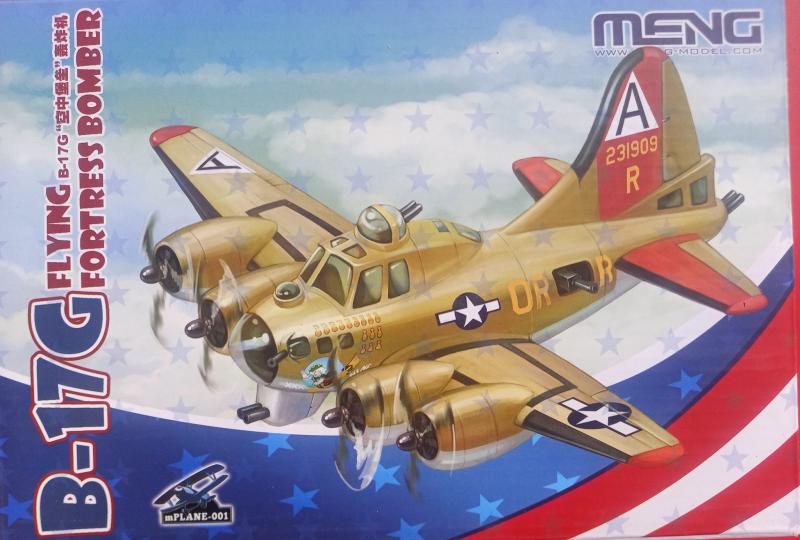 Meng B-17G  egg plane