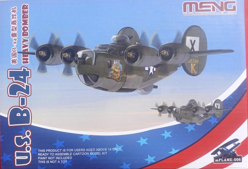 Meng B-24J  egg plane