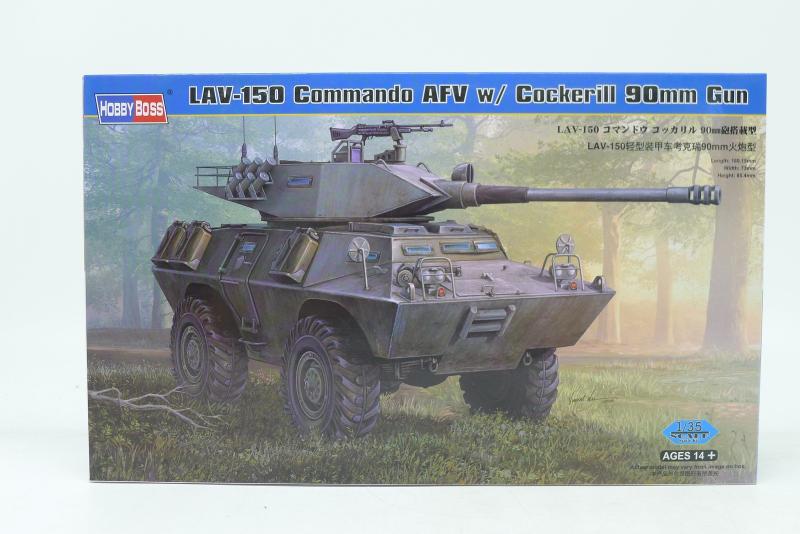 Hobby Boss LAV-150 (5000)