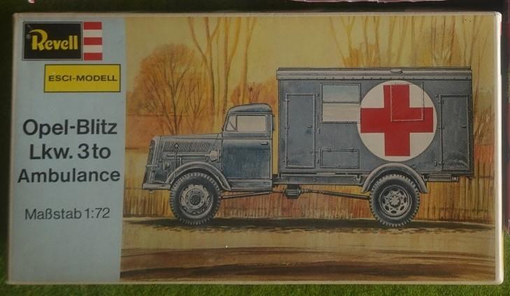 Revell_ESCI Opel Blitz (4000)