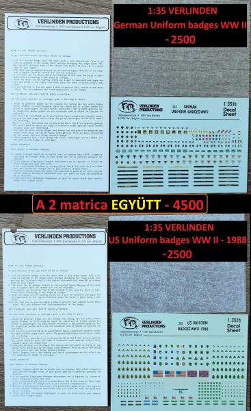 35 - GERMAN UNIFORM BADGES