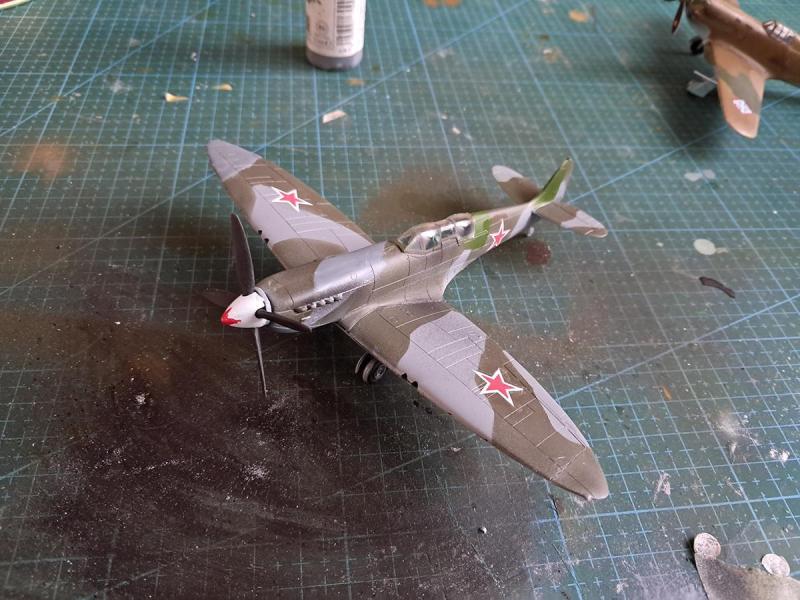 Egy picit jobb + az IK-3 hátul